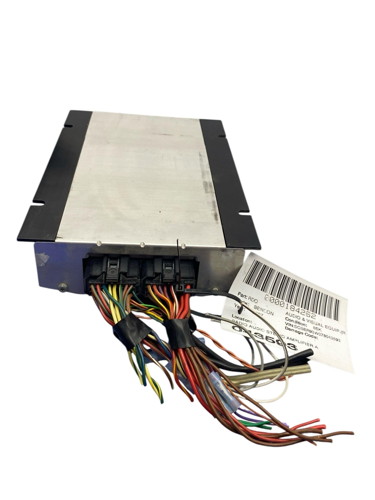Bentley Continental GT 2006-2008 Head unit P/N 3W5035456A