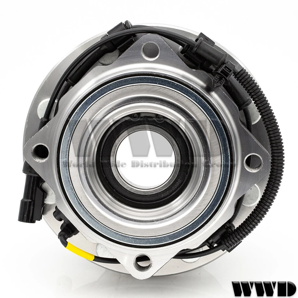 Front Wheel Hub Bearing For 2005-09 Ford F-250 2005-10 F-350 Super Duty DRW 4WD - Imagem 3 de 4