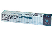 Catering Cling Film in Cutter Box 45cm x 300m Food Wrap 18" PVC FREE
