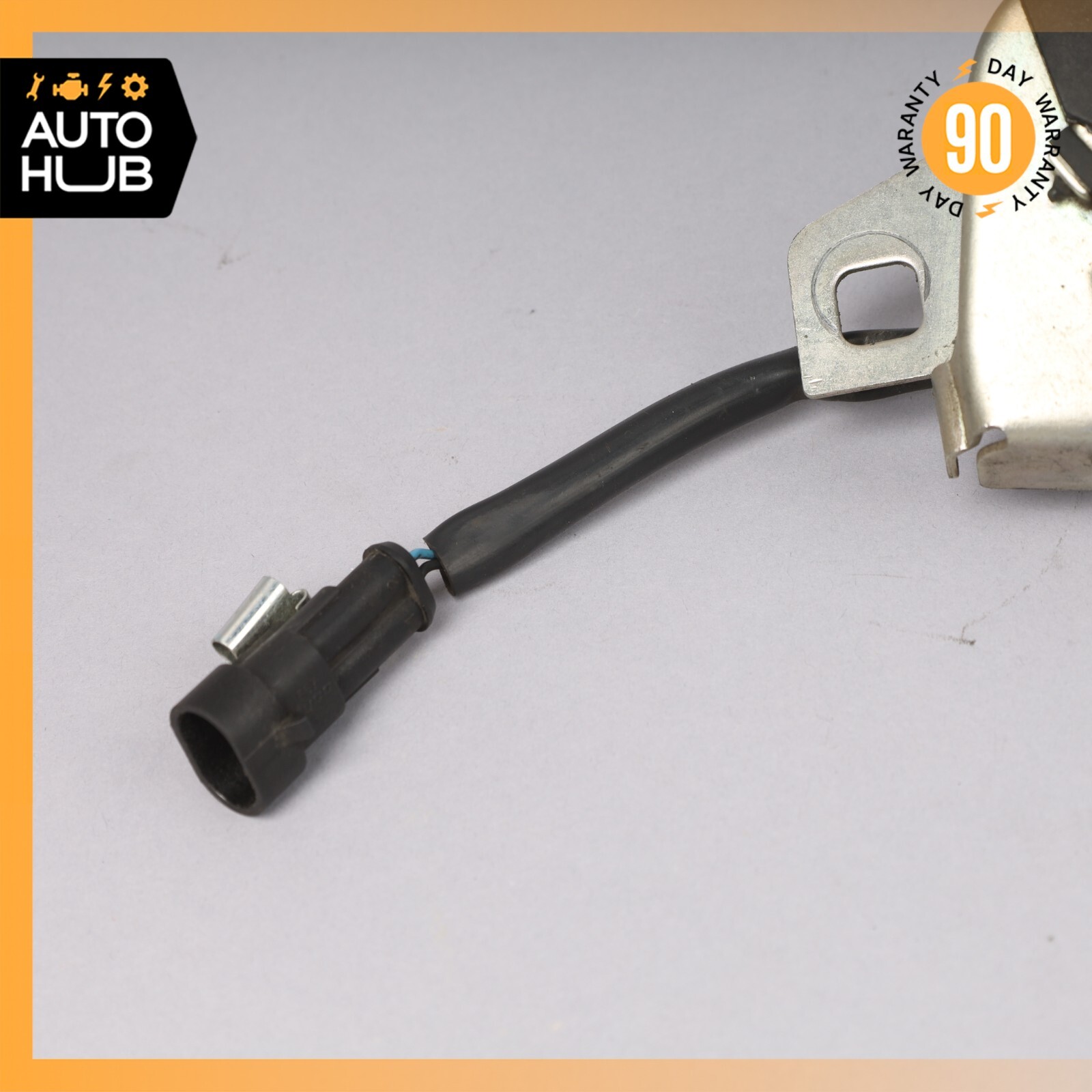 03-13 Maserati Quattroporte Hood Lock Latch Release Cable Wire OEM
