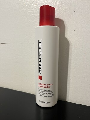 Paul Mitchell Flexible Style Super Sculpt 8.5 fl oz (250 ml) Fast Drying Glaze