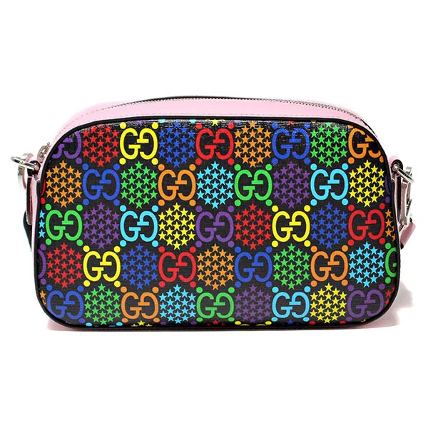 Sac à bandoulière psychédélique GUCCI GG 574886 multicolore bandoulière femme