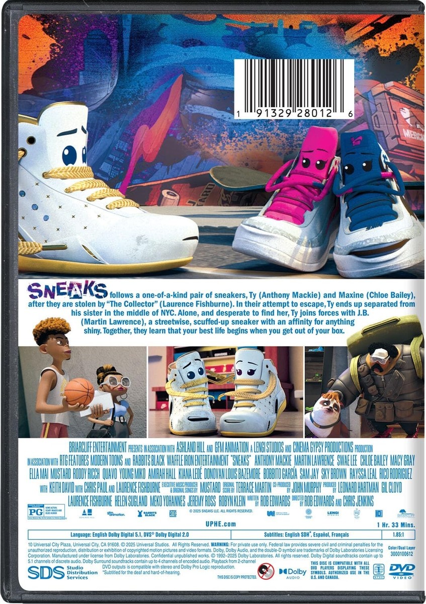 Sneaks DVD June/24/2025 | eBay