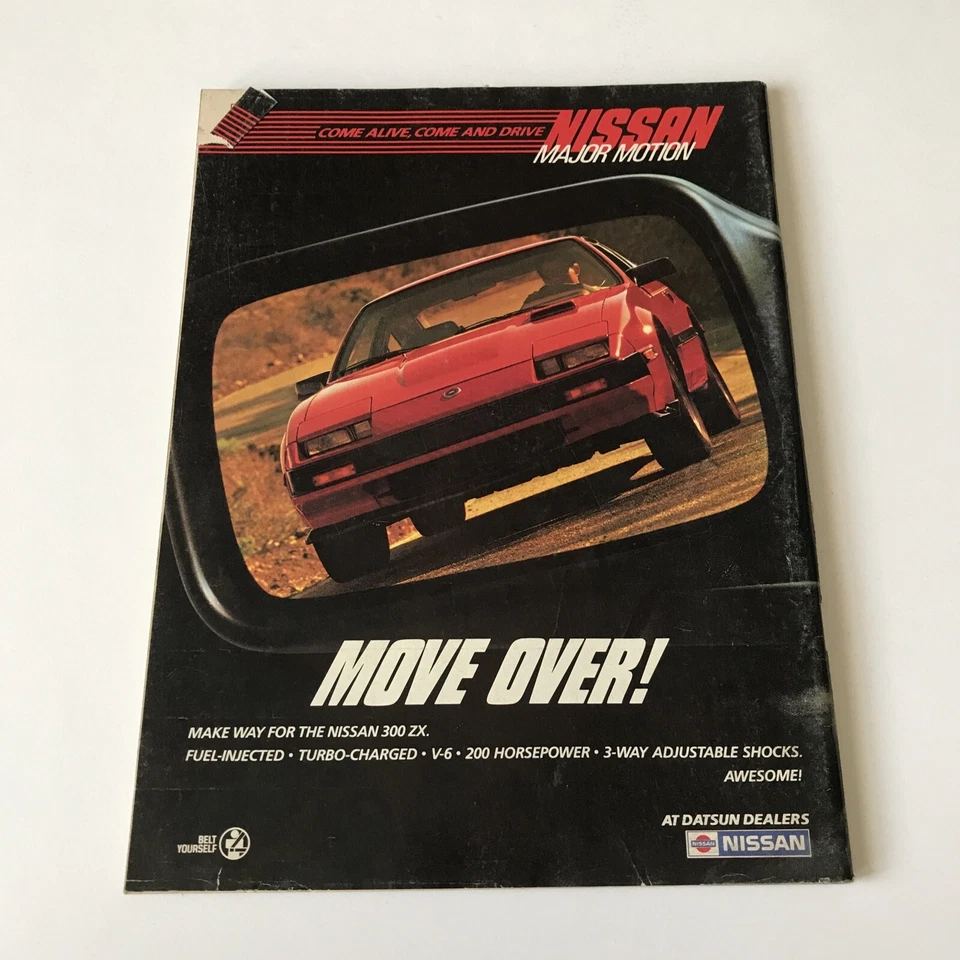 Car and Driver Magazine January 1985 Ten Best Cars - Image 3 of 4