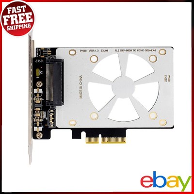 U.2 auf PCIe Adapter Riser X4/X8/X16 Slot nützlich PCI-E GEN3 Unterstützung U.2 NVME SSD
