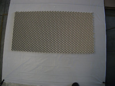 Laser Bed Replacement Honeycomb Sheet Core - 3/8 Cell, 18.75''x30.5'', T=1.00''