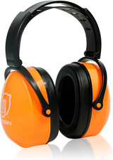 Foldable Noise Reduction Earmuffs, Hearing Protection Safety Ear Muffs for Shoot
