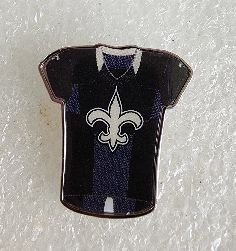 🔥 NFL NEW ORLEANS SAINTS JERSEY COLLECTIBLE/TRADING PIN-FREE SHIPPING! - Изображение 3 из 4