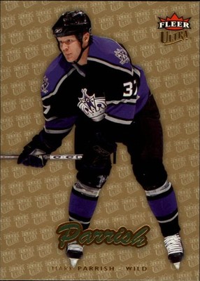 2006-07 Ultra Gold Medallion #98 Mark Parrish - HKY
