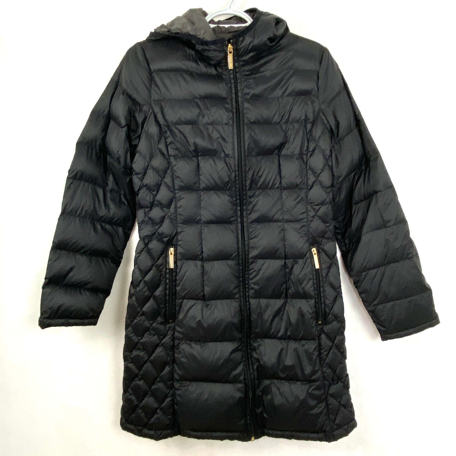 Michael Kors Down Packable Pugger Jacket Quilted … - image 1