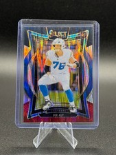 2024 Panini Select - Concourse Joe Alt #82 Black & Red Shock Prizm (RC)