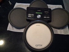 Yamaha dTX502 module with XP70 and 3 TP70 tom...