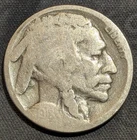 1918-S Buffalo Nickel - Acid Dipped