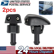 Universal Window Windshield Wiper Nozzle Sprayer Washer Spray Nozzle Sprinkler