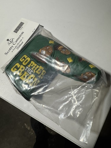 Scotty Cameron Headcover - Masters 2022 - GoPher the Green! NEU SELTEN! - Bild 1 von 2