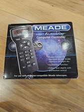 Meade #497 Autostar Telescope Computer Controller New Open Box