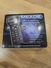 Meade #497 Autostar Telescope Computer Controller New Open Box