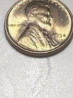 1934 p Lincoln Cent * GEM BU RED SCREAMER Uncirculated *Actual Coin*