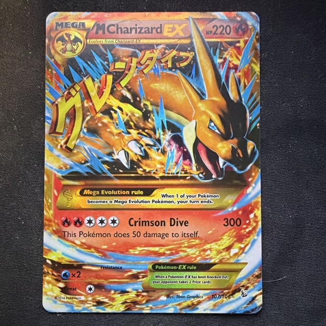 M Charizard EX #107 (Flashfire (2014))
