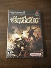 Ghosthunter (Sony PlayStation 2, 2004) PS2 Black Label CIB Tested