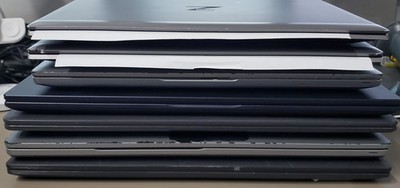 Lot of 7 Mixed Brand / Model Laptops | Intel 10th / 11th / 12th Gen CPUs | No OS