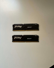 Kingston FURY Beast 16GB 2 x 8GB RAM DDR5 4800 PC5 41600 KF552C40BBK2-32