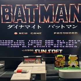 BATMAN Famicom Nintendo Family Computer FC NES