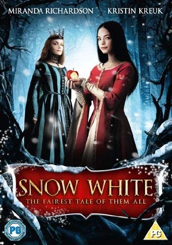 Snow White (DVD) Miranda Richardson Kristin Kreuk Vera Farmiga Warwick Davis