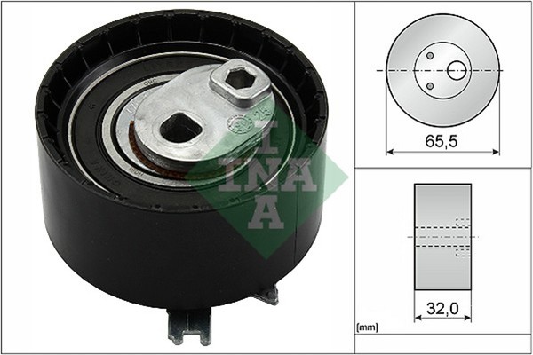 Spannrolle Zahnriemen Schaeffler INA 531 0409 30 FüR Renault Nissan Dacia Kangoo-image
