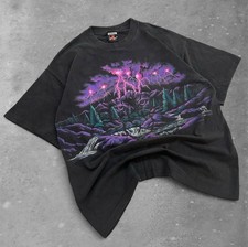 Insane Wrap Around Panther Nature Graphic 90s Single Stitch Made In USA Tee XL