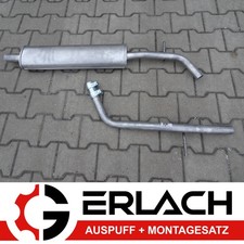 Auspuff für Dacia Logan MCV 1.6i 16V Kombi 2007-2013 Mittelschalldämpfer *4534