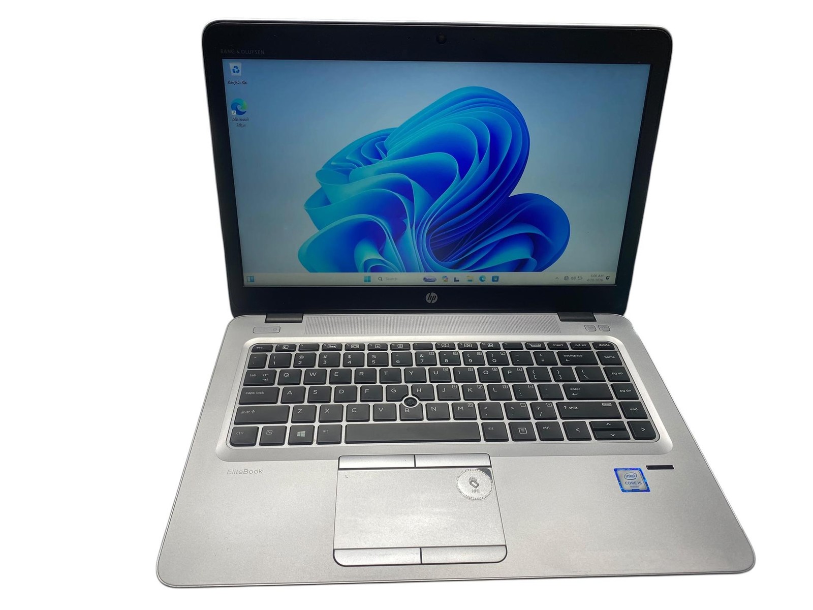 HP EliteBook 840 G3, 14-Inch Laptop, with Intel Core i5-6300U, Windows 11 Pro