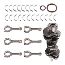 G6dh Engine Crankshaft W/ Rods & Bearing Kit For 10-16 Hyundai Kia Sorento 3.3l