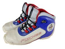 Fischer Classic Nordic Cross Country Ski Boots Size EU38 US6 SNS Profil 3408