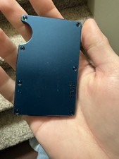 Ridge 261 Aluminum Wallet - Blue