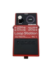 BOSS RC−1 Boss RC-1 Loop Station Looper Pedal | Sweetwater