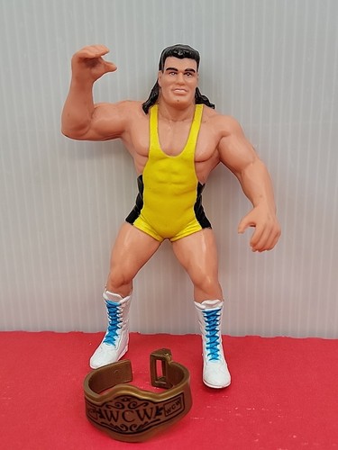 1990 Scott Steiner Wrestling Action Figure WCW Gal...