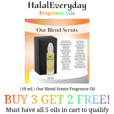 Inspired By Others Fragrance Oil Scents Roll-ons 1/3 oz. Gift Box Included