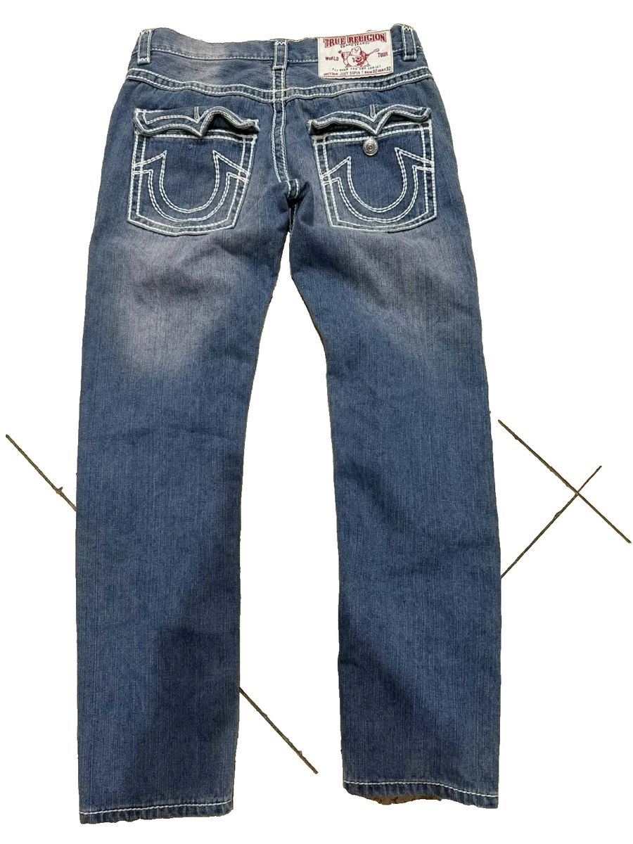 True Religion Joey Super T Jeans for Men for sale - eBay