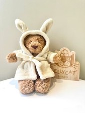 New Bathrobe Bartholomew Bear NWT-Birthday Christma Gift and Cute Plush Toy Baby
