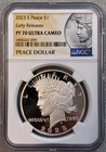 2023 S Peace Dollar $1 NGC PF70 ULTRA CAMEO