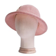 Espositore per cappelli e parrucche per bambini con testa di manichino per