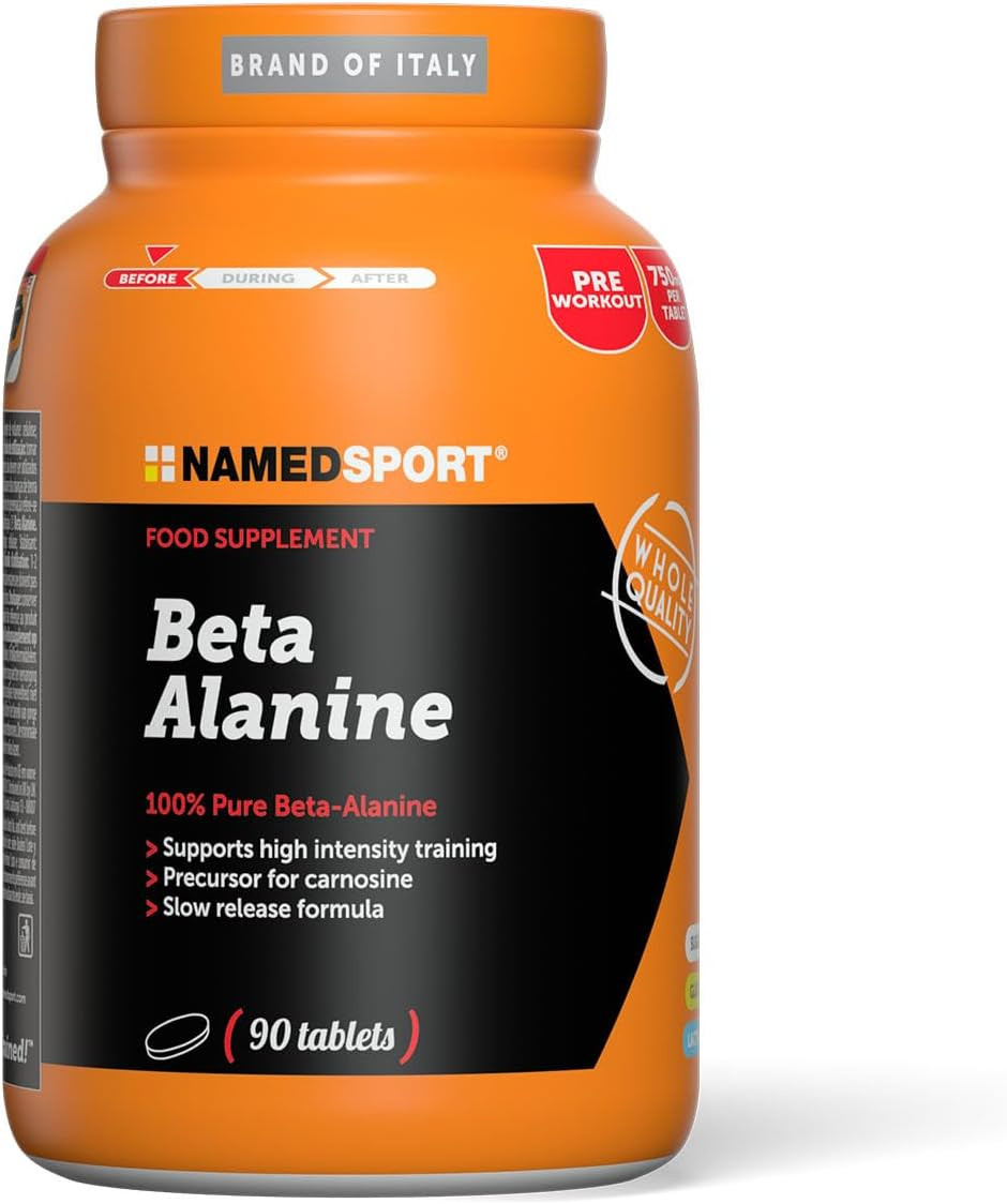 Integratore Beta Alanina NamedSport 90 Compresse | Endurance e Recupero