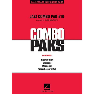 Jazz Combo Pak #10 (with audio download) Jazz Band Level 3