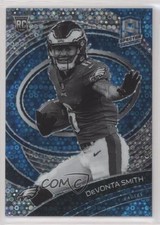2021 Panini Spectra Rookie Variation Neon Blue Prizm 23/60 DeVonta Smith 0c3
