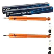 2x KYB GASDRUCK STOßDÄMPFER HINTEN passend für OPEL CORSA TIGRA | 353012