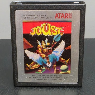 Joust Atari 2600 Tested Working Video Game Classic Arcade Action Cartridge