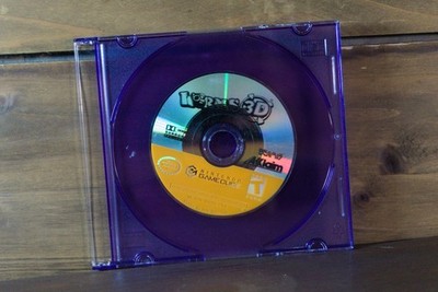 Worms 3D (Nintendo GameCube, 2004) Disc Only