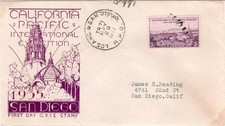 1er día CVR, SC #773, Cali Expo, Pl 30, 1st Watson, LA y San Diego RPO cxl, 1935