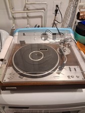 PIONEER PL-530 DIRECT DRIVE Turntable Fully Automatic with MANUAL!